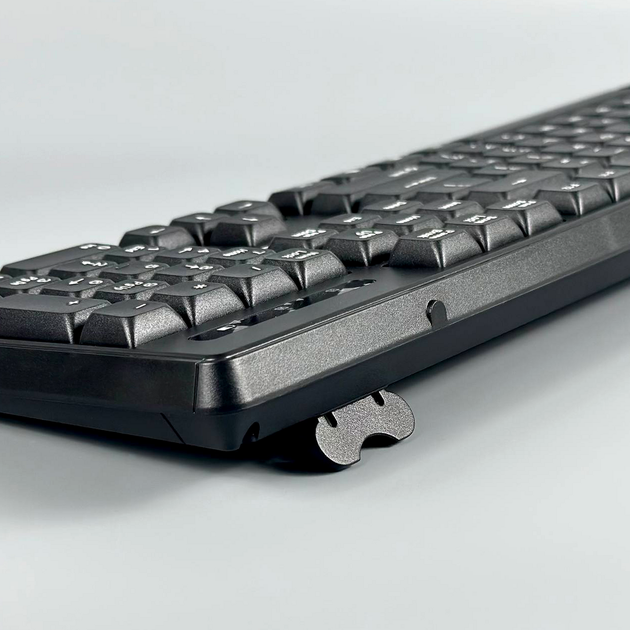Бездротова клавіатура та миша 3D 442х157х28 485г 115х162х37 1000c Jedel WS735 чорний - зображення 4