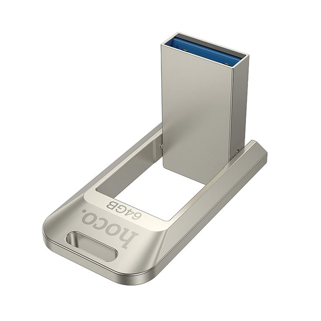USB флешка 64GB USB3.0 Скоростная Hoco UD16 - Фото 6 USB флешка 64GB USB3.0 Скоростная Hoco UD16 - изображение 6