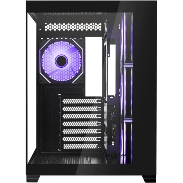Корпус для ПК Cooler Master Elite 681 ARGB Mid Tower без БП ATX/MicroATX/ITX Black (E681-KHNN-S00) - изображение 5