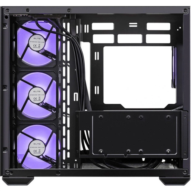 Корпус для ПК Cooler Master Elite 681 ARGB Mid Tower без БП ATX/MicroATX/ITX Black (E681-KHNN-S00) - изображение 8