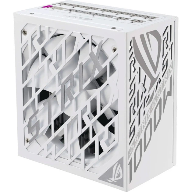 Блок живлення Asus ROG Strix 1000P Gaming ATX 1000 Вт 80 Plus Platinum White (90YE00W9-B0NA00) - зображення 9
