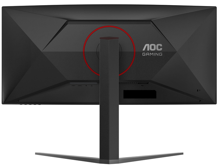 Монітор 34" AOC CU34G4 2K VA 180 Гц (102451170) - зображення 7
