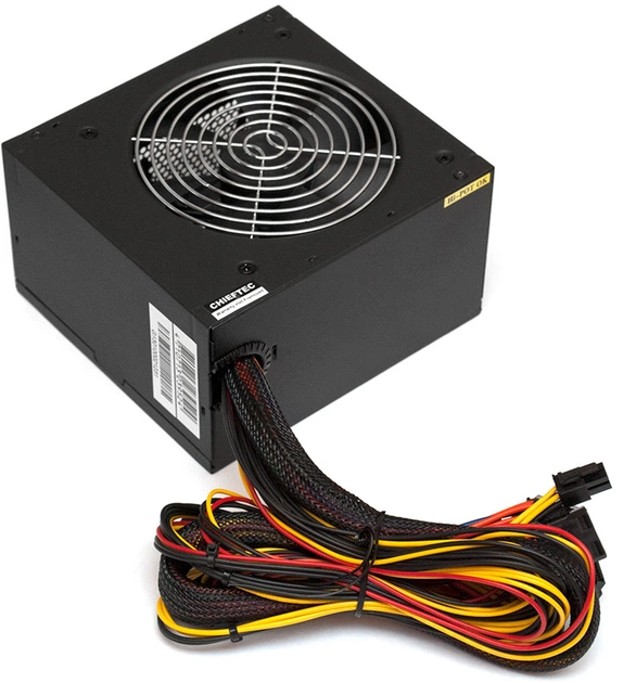 Блок живлення для комп'ютера Chieftec SMART GPS-450A8 450W 120mm Retail Box (GPS-450A8) - зображення 2