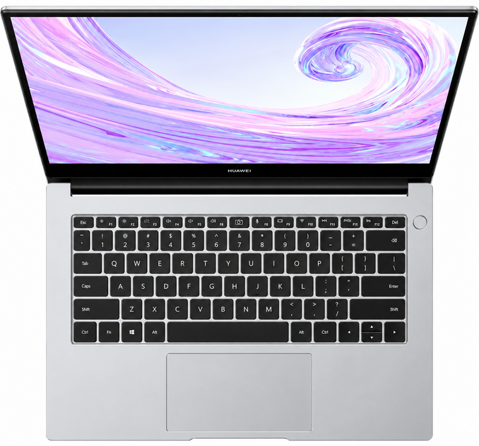 Ноутбук 14" Huawei MateBook D 14 (53010YUD) Intel Core i7-10510U RAM 16GB SSD 512GB NVIDIA GeForce MX250 Win11 Алюмінієвий корпус (UKR) (102461531) - зображення 3