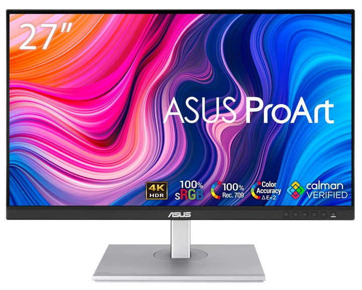 Монитор 27" Asus ProArt PA279CV 4K IPS 60 Гц (102456847) - Фото 1 Монитор 27" Asus ProArt PA279CV 4K IPS 60 Гц (102456847) - изображение 1