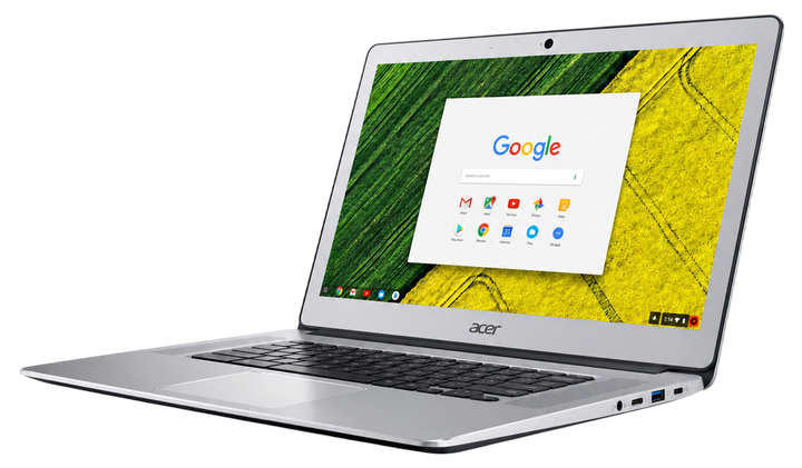Сенсорний ноутбук 15.6" Acer Chromebook 15 (CB515-1HT-P80X) Intel Pentium N4200 RAM 4GB eMMC 32GB 12год батарея Chrome OS Алюмінієвий корпус (UKR) (102460356) - Фото 4 Сенсорний ноутбук 15.6" Acer Chromebook 15 (CB515-1HT-P80X) Intel Pentium N4200 RAM 4GB eMMC 32GB 12год батарея Chrome OS Алюмінієвий корпус (UKR) (102460356) - зображення 4