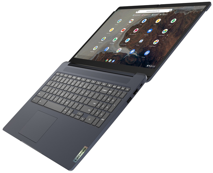 Ноутбук 15.6" Lenovo IdeaPad 3 Chrome 15IJL6 Intel Pentium N6000 RAM 8GB eMMC 128GB 10год батарея Chrome OS (UKR) (102452350) - Фото 7 Ноутбук 15.6" Lenovo IdeaPad 3 Chrome 15IJL6 Intel Pentium N6000 RAM 8GB eMMC 128GB 10год батарея Chrome OS (UKR) (102452350) - зображення 7
