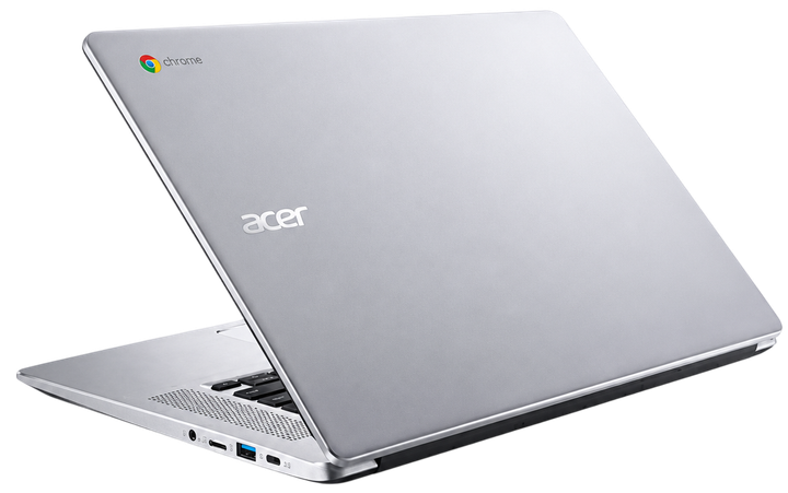 Сенсорний ноутбук 15.6" Acer Chromebook 15 (CB515-1HT-P80X) Intel Pentium N4200 RAM 4GB eMMC 32GB 12год батарея Chrome OS Алюмінієвий корпус (UKR) (102460356) - Фото 6 Сенсорний ноутбук 15.6" Acer Chromebook 15 (CB515-1HT-P80X) Intel Pentium N4200 RAM 4GB eMMC 32GB 12год батарея Chrome OS Алюмінієвий корпус (UKR) (102460356) - зображення 6