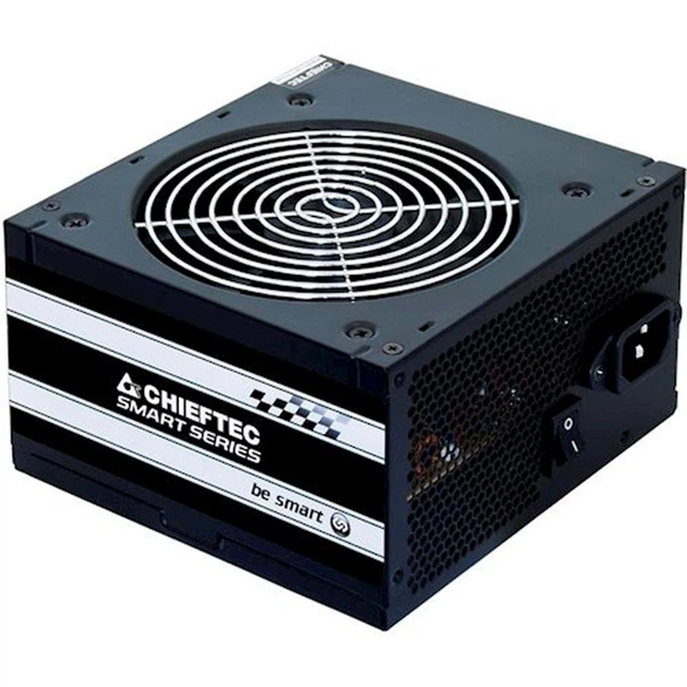 Блок живлення для комп'ютера Chieftec SMART GPS-650A8 650W 120mm Retail Box (GPS-650A8) - Фото 2 Блок живлення для комп'ютера Chieftec SMART GPS-650A8 650W 120mm Retail Box (GPS-650A8) - зображення 2