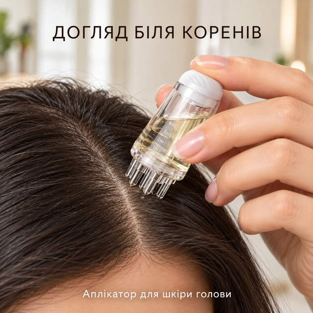 Набор аппликаторов для волос 2 шт. Аппликатор для волос. Аппликатор для кожи головы - изображение 5