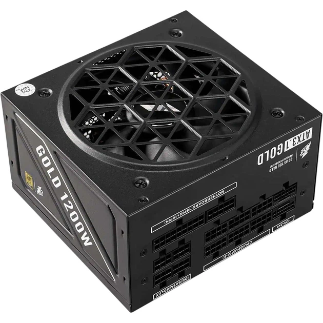 Блок живлення 1stPlayer HA-1200BA4 1200W 80+ Gold (NGDP-GLD-1200-BK-EU) Black - зображення 2