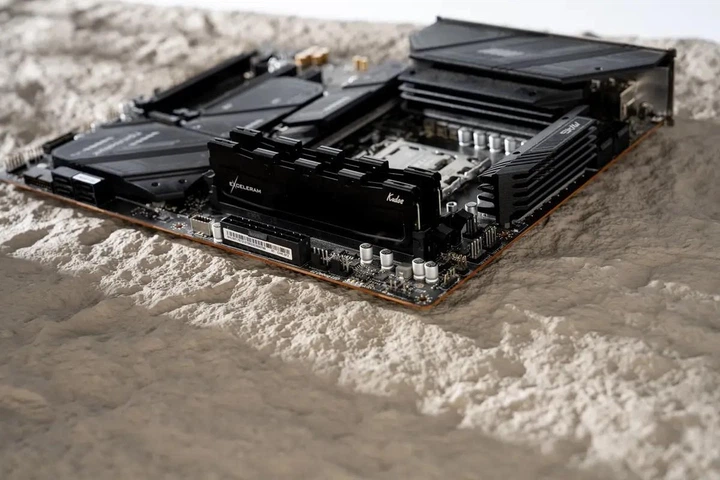 Модуль памяти Exceleram DDR5 32GB (2x16) 6000MHz Black Kudos XMP/EXPO (EK50320602836CD) - изображение 2