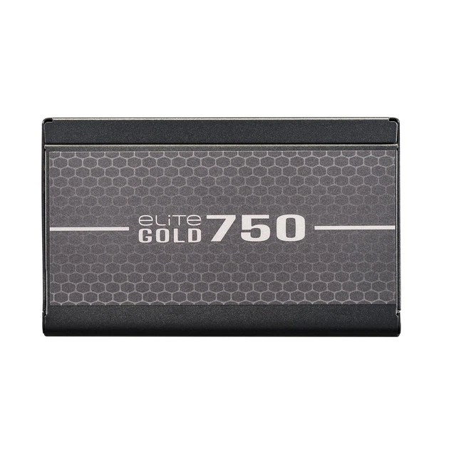 Блок питания Cooler Master Elite Gold 750W FM 80+ Gold (MPX-7505-AFAG-BEU) Black - Фото 3 Блок питания Cooler Master Elite Gold 750W FM 80+ Gold (MPX-7505-AFAG-BEU) Black - изображение 3