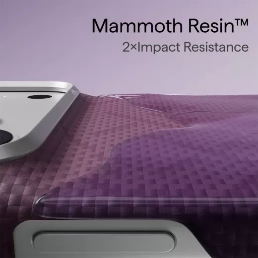 Карбоновый чехол Pitaka Monogram Edge Case PTK Weaving Charoite Purple для iPhone 18 Pro Max | 17 Pro Max (KI1822PM) - изображение 5
