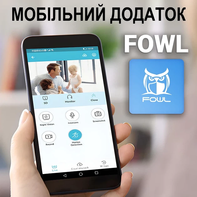Wi-Fi мини камера видеонаблюдения Camsoy T9W3 1080P PIR датчик движения черная - Фото 5 Wi-Fi мини камера видеонаблюдения Camsoy T9W3 1080P PIR датчик движения черная - изображение 5