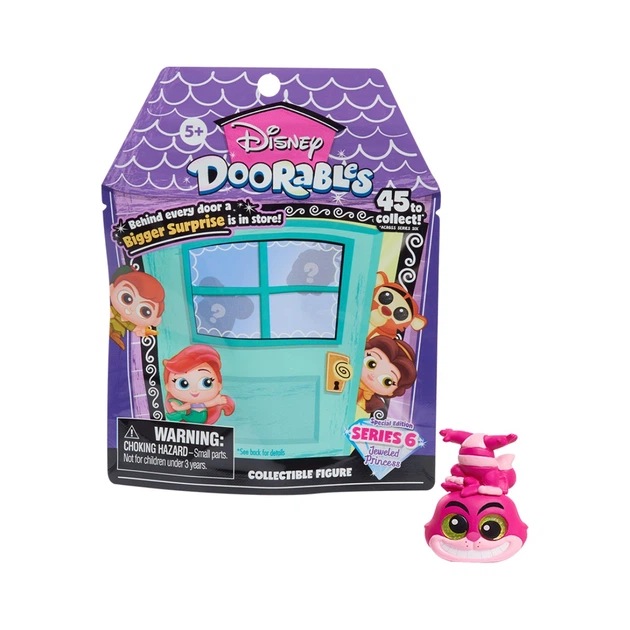 Коллекционная фигурка-сюрприз Disney Doorables S6 - Волшебные герои, 3 см, 45 персонажей - Фото 3 Коллекционная фигурка-сюрприз Disney Doorables S6 - Волшебные герои, 3 см, 45 персонажей - изображение 3