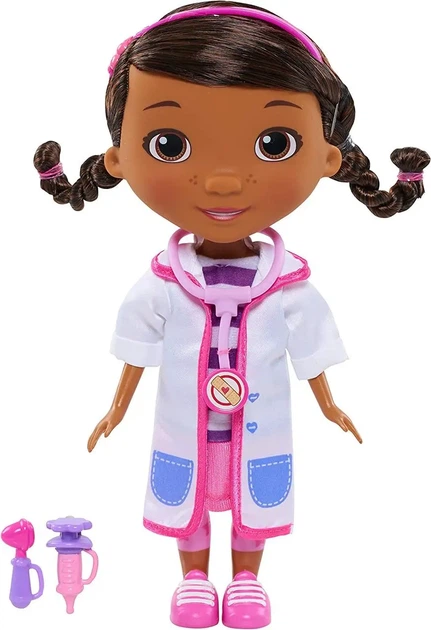 Лялька Доктор Плюшева Doc McStuffins Toy Hospital (22 см), Just Play - зображення 2