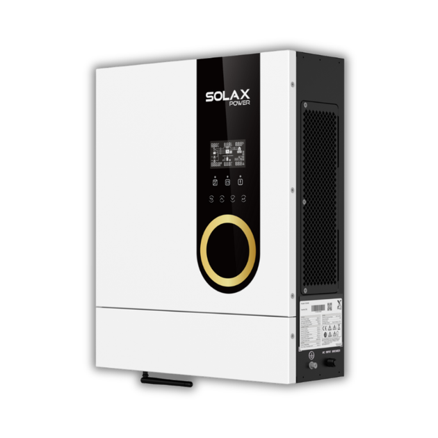 Гібридний інвертор SolaX Power OG648 низьковольтний однофазний 6 кВт - зображення 2
