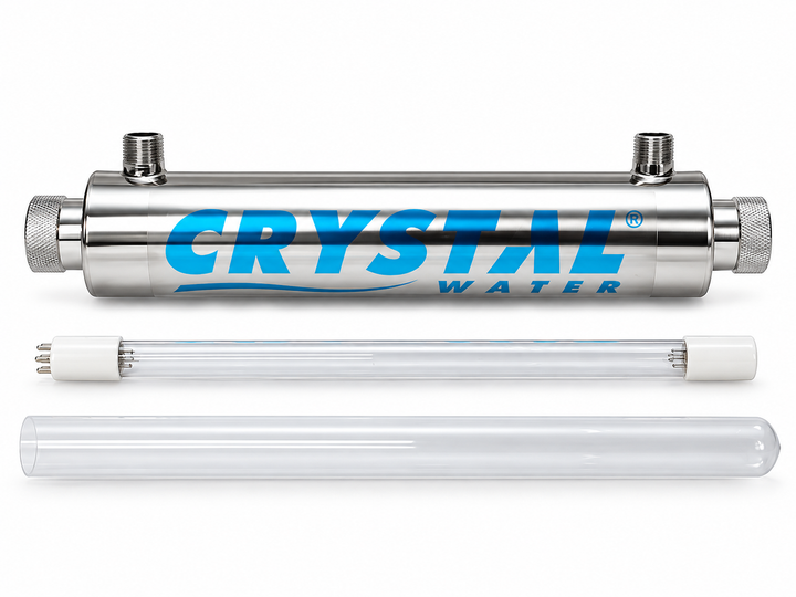 Ультрафиолетовая система обеззараживания воды Crystal UV-2GPM - изображение 3