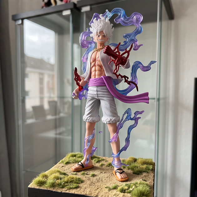 Коллекционная аниме-фигурка «One Piece» (Ван Пис) — Монки Д. Луффи, 20 см, детализированная статуэтка из ПВХ в динамичной позе - Фото 3 Коллекционная аниме-фигурка «One Piece» (Ван Пис) — Монки Д. Луффи, 20 см, детализированная статуэтка из ПВХ в динамичной позе - изображение 3