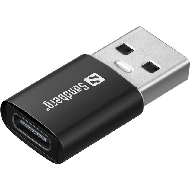 Микрофон петличный петличка Sandberg Streamer USB Clip USB-A/Type-C 3м Black (126-40) - Фото 3 Микрофон петличный петличка Sandberg Streamer USB Clip USB-A/Type-C 3м Black (126-40) - изображение 3