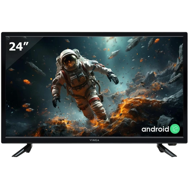 Телевизор Vinga S24HD25B - Фото 1 Телевизор Vinga S24HD25B - изображение 1
