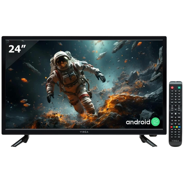 Телевизор Vinga S24HD25B - Фото 3 Телевизор Vinga S24HD25B - изображение 3