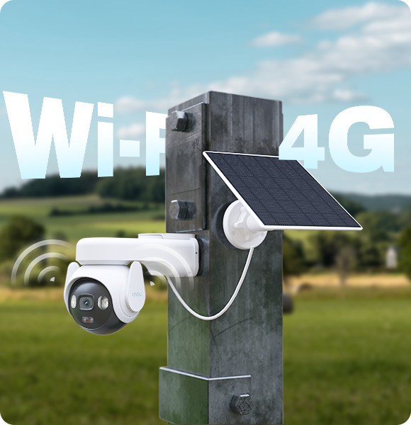 Камера видеонаблюдения Imou AOV PT 5mp с солнечной панелью и Wifi - изображение 10