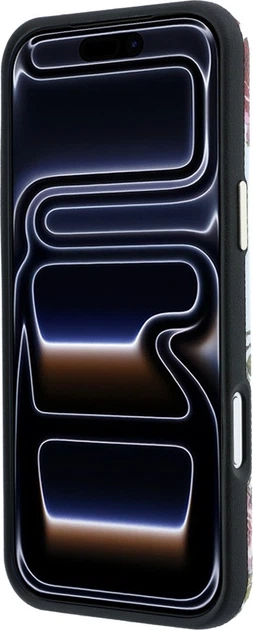 Etui na smartfon Apple iPhone 18 Pro/17 Pro Guess Blossom Roses Print MagSafe Blue (GUHMP18L6PWGTBEB) - obraz 5
