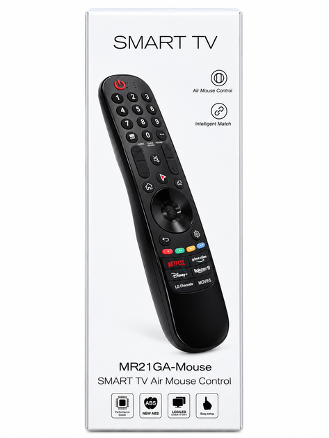 Пульт LG Magic Motion Remote LG MR21GA Mouse IR без голосового поиска с аэромышой - изображение 2