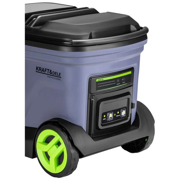 Kraft&Dele KD5372 — аккумуляторная мойка 42 В с баком 20 л и давлением 200 бар - Фото 4 Kraft&Dele KD5372 — аккумуляторная мойка 42 В с баком 20 л и давлением 200 бар - изображение 4