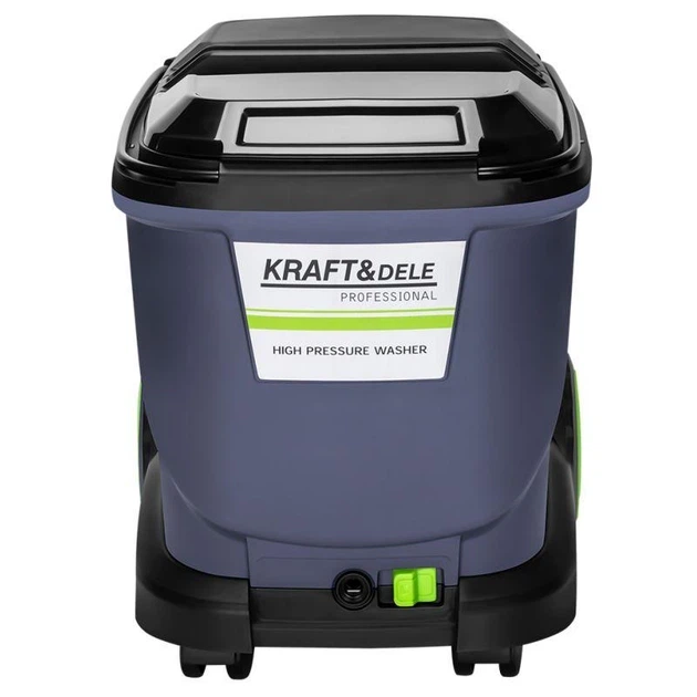 Kraft&Dele KD5372 — аккумуляторная мойка 42 В с баком 20 л и давлением 200 бар - Фото 6 Kraft&Dele KD5372 — аккумуляторная мойка 42 В с баком 20 л и давлением 200 бар - изображение 6