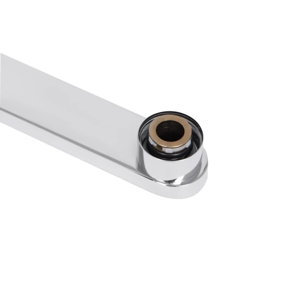 Смеситель для ванны Qtap Presto с душевым гарнитуром QTPRE2601CRW45578 белый/хром - изображение 7