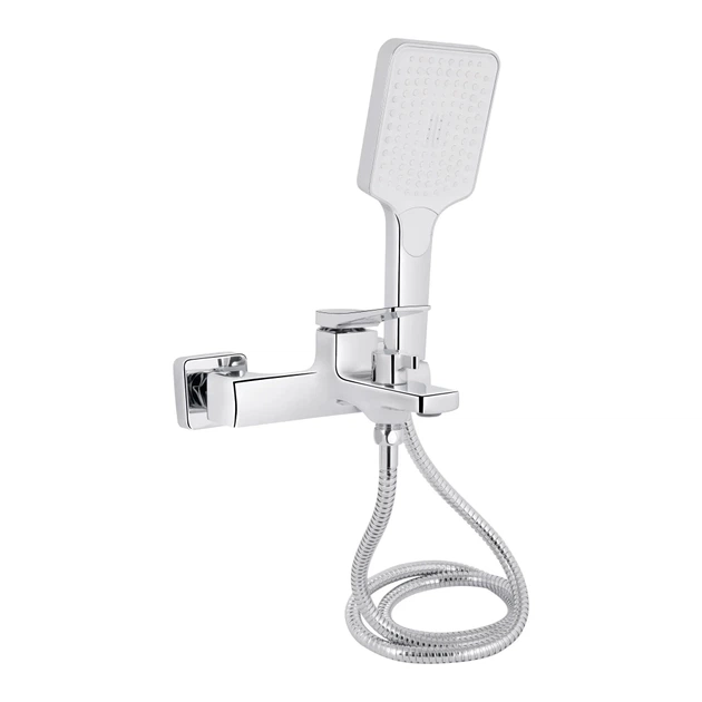 Смеситель для ванны Qtap Nando с душевым гарнитуром QTNAN259CRM48651 Chrome - Фото 1 Смеситель для ванны Qtap Nando с душевым гарнитуром QTNAN259CRM48651 Chrome - изображение 1