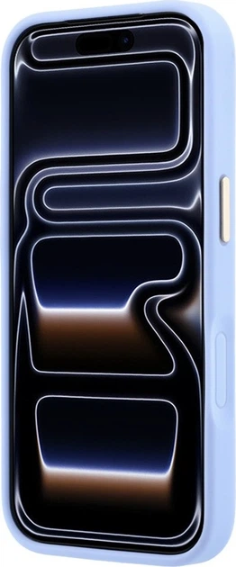 Etui na smartfon Apple iPhone 18 Pro/17 Pro Guess Ring Stand 360 Grained Classic Logo MagSafe Light Blue (GUHMP18L6PSGRSCLB) - obraz 4