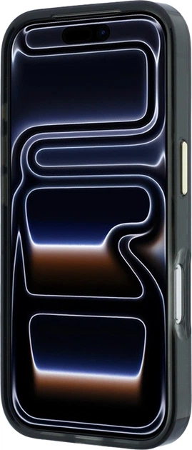 Etui na smartfon Apple iPhone 18 Pro Max/17 Pro Max Guess IML Glitter Blossom Roses MagSafe Black (GUHMP18X6HTBGSLK) - obraz 5