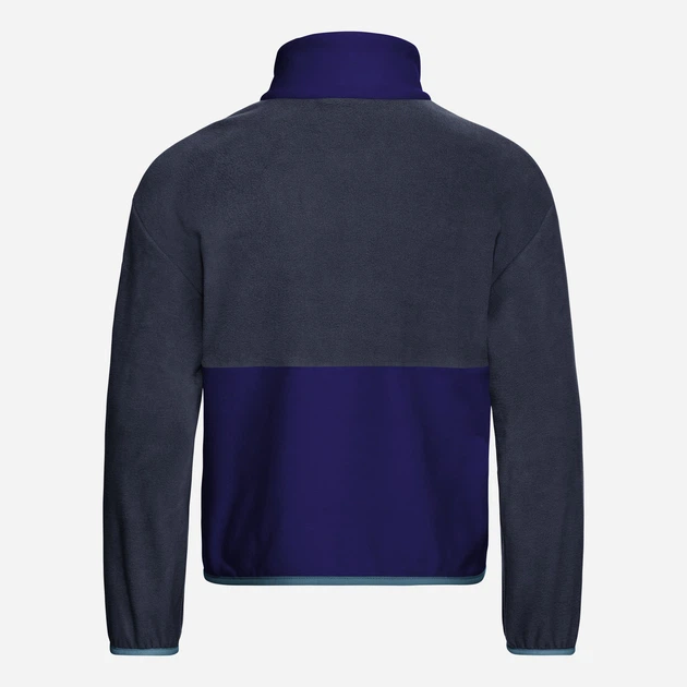 Подростковый теплый свитшот на флисе Jack Wolfskin Colorblock Taunus A65935_C0711 164 см Синий (4064886775663) - изображение 7