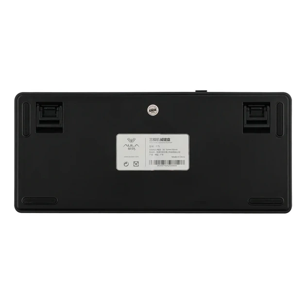 Механическая клавиатура AULA F75 RGB 75% LEOBOG Reaper Hot-Swap Tri-Mode Black Grey - изображение 2