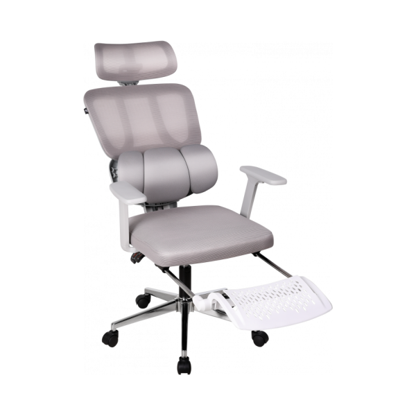 Офисное эргономичное кресло GT Racer B-5003 Gray - изображение 2