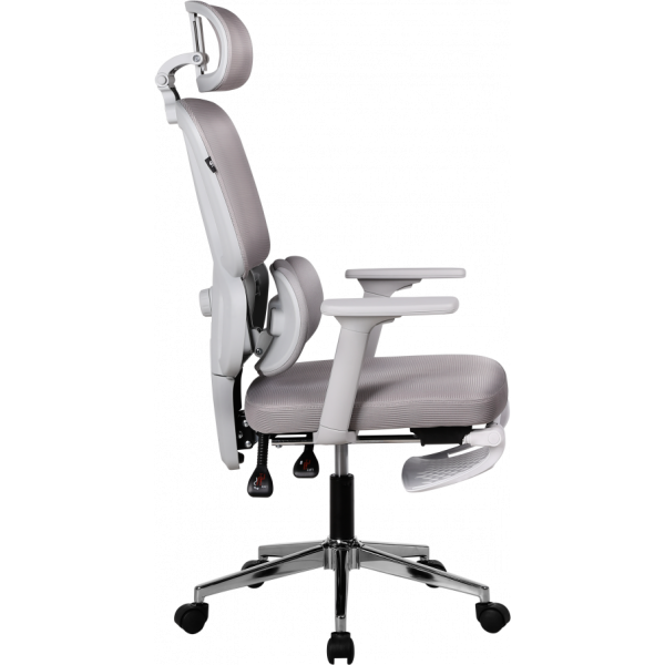 Офисное эргономичное кресло GT Racer B-5003 Gray - изображение 6