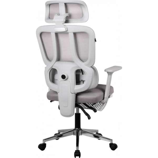 Офисное эргономичное кресло GT Racer B-5003 Gray - изображение 7