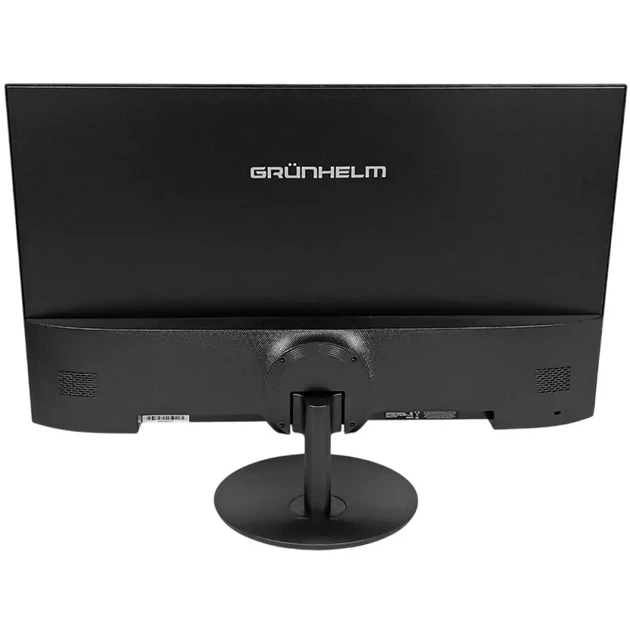 Монітор 27'' Grunhelm GM27F100B, HD 100HZ, VA panel, VGA+HDMI - зображення 6