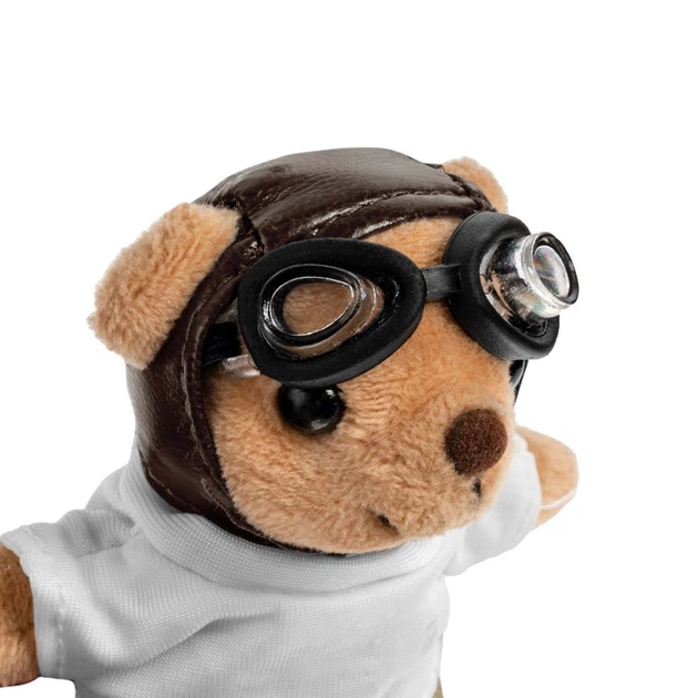 Брелок Sturm Mil-Tec Teddy Pilot Key Ring Multi (15906000) - Фото 7 Брелок Sturm Mil-Tec Teddy Pilot Key Ring Multi (15906000) - изображение 7