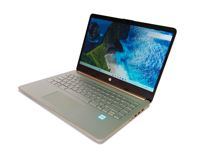 Ноутбук HP 14-dq6015dx 14″ IPS 1366x768, 4 ядерний Intel N150 до 3.6 ГГц / 8 ГБ RAM / 128 ГБ UFS / Рожевий Б/В - Фото 1 Ноутбук HP 14-dq6015dx 14″ IPS 1366x768, 4 ядерний Intel N150 до 3.6 ГГц / 8 ГБ RAM / 128 ГБ UFS / Рожевий Б/В - зображення 1