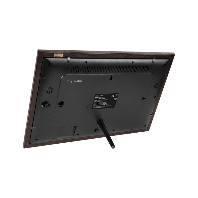Цифрова фоторамка Kruger&Matz FRAMEO Wi-Fi 15.6″ Дерев'яна (KM1102-15) - Фото 4 Цифрова фоторамка Kruger&Matz FRAMEO Wi-Fi 15.6″ Дерев'яна (KM1102-15) - зображення 4