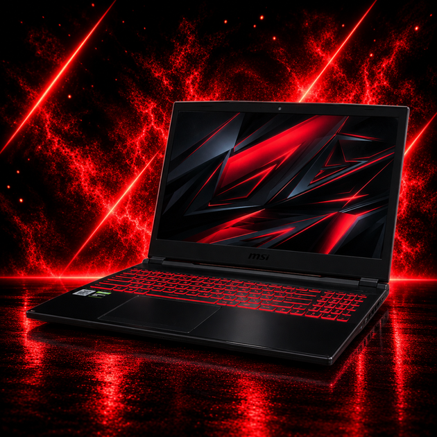 Ноутбук MSI GL65 Leopard 10SDR 120 Hz I7-10750H/16GB/512SSD/GTX1660Ti-6GB Б/В - Фото 1 Ноутбук MSI GL65 Leopard 10SDR 120 Hz I7-10750H/16GB/512SSD/GTX1660Ti-6GB Б/В - зображення 1