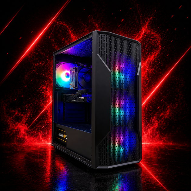 Ігровий ПК Cougar Ryzen 5 2600/16GB/240SSD+640HDD/GTX1060-6GB Б/В - Фото 1 Ігровий ПК Cougar Ryzen 5 2600/16GB/240SSD+640HDD/GTX1060-6GB Б/В - изображение 1