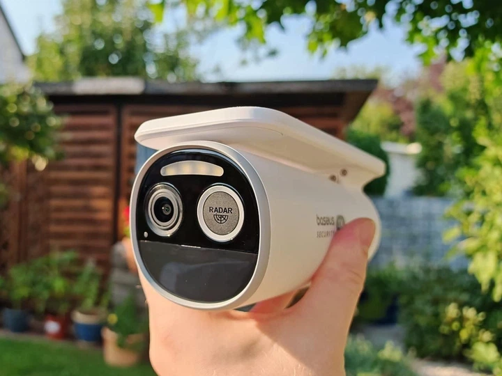 Вулична автономна IP-камера відеоспостереження Baseus S2 4K Solar Security 8MP Wi-Fi на сонячній батареї - Фото 2 Вулична автономна IP-камера відеоспостереження Baseus S2 4K Solar Security 8MP Wi-Fi на сонячній батареї - зображення 2