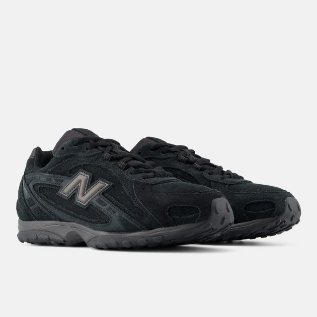 Черные замшевые кроссовки New Balance 204L 40,5 (7,5) 25,5 см (U204L5YB) - Фото 3 Черные замшевые кроссовки New Balance 204L 40,5 (7,5) 25,5 см (U204L5YB) - изображение 3