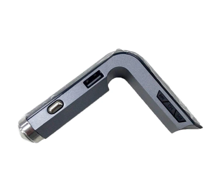 Автомобильный FM модулятор трансмиттер H13BT Bluetooth microSD AUX USB - изображение 2